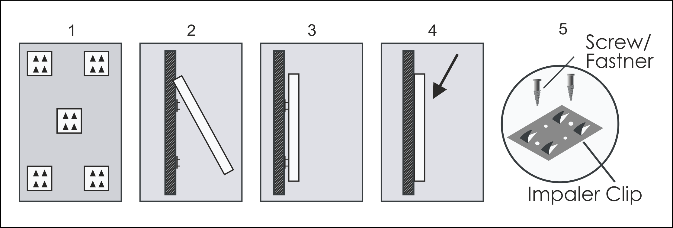 Galvanised Steel 8-pin Acoustical Insulation Impaling Clips for Sustainable Buildings