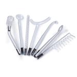 BF1314 7pcs Violet Ray High Frequency Facial Wand For Acne Electrodes Skin