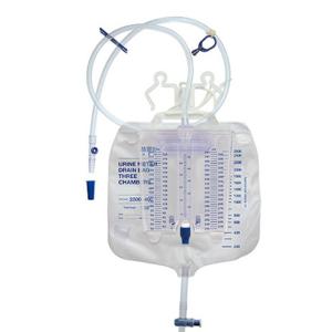 Quality Top quality luxury urine bag Disposable urine bag 2000ml Medical urinal bag disposable wholesale