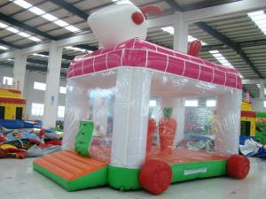 Quality Inflatable Bounce for Kids Commercial Grade Rabbit Inflatable Mini Jumper Kids Inflatable Jumping wholesale