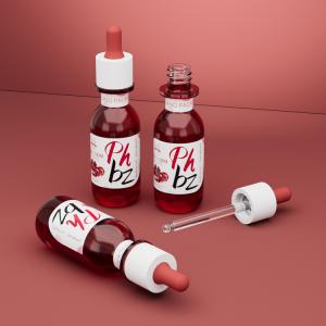 Quality Non - Toxic Glass Serum Toner Essence Oil Bottle For Cosmetic Packaging wholesale