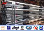 EPC Contractor 132kv Steel Tubular Electric Pole