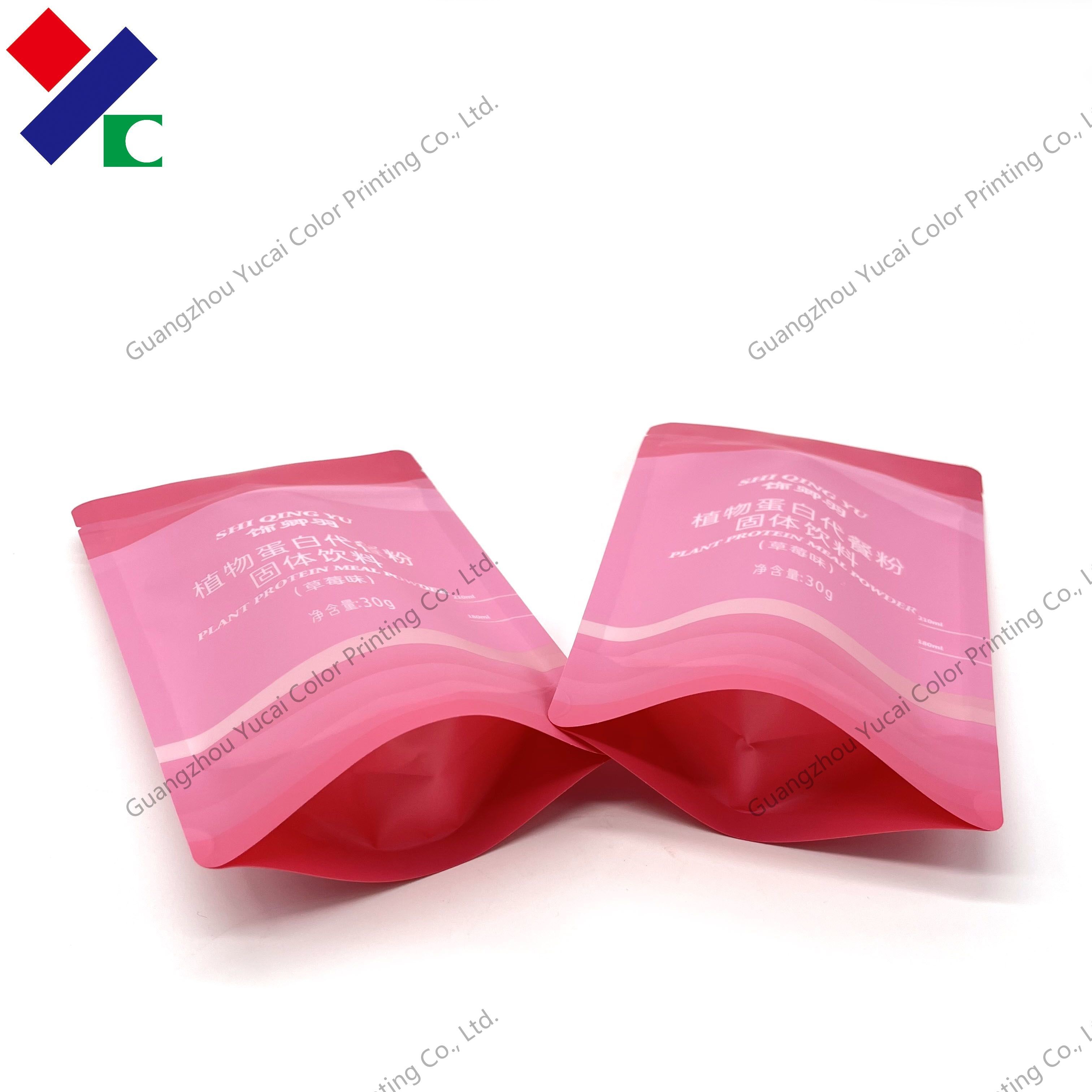 No Leaking Stand Up Pouch No Zipper Liquid Detegent 100g