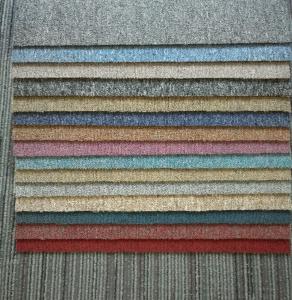 Quality Colorful Plastic Floor Covering 100% Polypropylene Material Simple Style wholesale