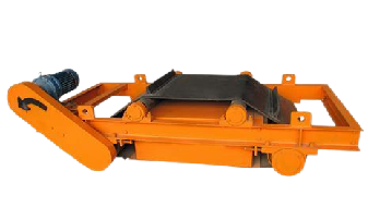 Suspended Magnetic Iron Separator Is Durable 380V Self Cleaning Type