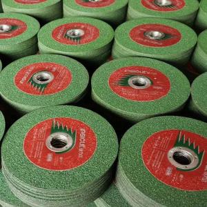 Quality A24QBF 180x3.0x22.2mm 7 Inch Grinding Discs For Metal wholesale