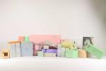 Hot Selling Custom Printed Cosmetic Packaging Boxes Makeup Paper Box For
