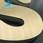 Hot selling storefront business signs letters signage front lit led logo