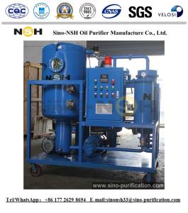 Quality Vacuum 6000L/H Turbine Oil Purifier Filtration Machine 53KW Steel wholesale