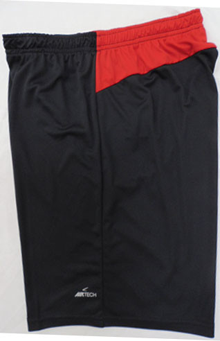 Jogging sports short pants Mens Soccer Shorts with 100% Polyester Knitting Fabric