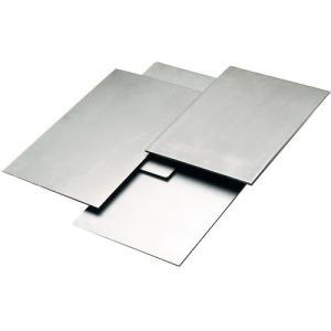 Quality 300 Series 8K 2B Stainless Steel Plate Flat Sheet Mirror Surface 100mm Resistance Acid wholesale