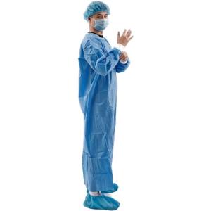 Quality Doctor Surgery Disposable Reusable Surgical Apron Gown Reinforced Near Me wholesale