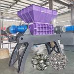 Cast Aluminum Alloy Shredder Machine Aluminum Scrap Crusher Industrial Scrap