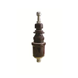 Quality Glazed LV Porcelain Transformer Bushings 3KV DIN 42539 With Conductor wholesale