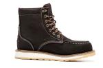 Wholesale Nubuck Leather Goodyear Welt Engineer Rubber Steel Toe