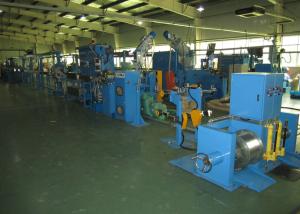 Quality Photovoltaic 50 Cable Extrusion Line Non - Halogen Flame Resistant wholesale