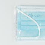 Individual Packaged Customized BFE≥95% Adult Blue Face Mask
