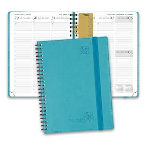 Quality FSC Turquoise Academic Weekly Planner 2023 2023 Eco Friendly Paper wholesale
