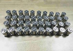 Quality 50-52HRC Hardness Plastic Mould Parts Mold Cavity Pins Components With EDM wholesale