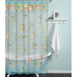 Wholesale Extra Long Bath Decorations Bathroom Non toxic shower curtains