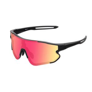 Quality Men's Oversize Outdoor Polarized Bike Glasses Interchangeable wholesale