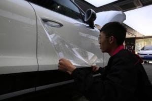 Esay Installation Ppf Car Wrap / Transparent Auto Body Wrap Sticker PPF
