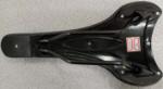 Shock Absorption Curved Shape Padded Bike Saddle Ergonomic Design