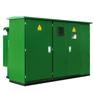 Quality 630A American Prefab Substation 45KV For Wind Power Generation wholesale
