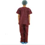 Patient Hospital SMS 60gsm Disposable Medical Clothes