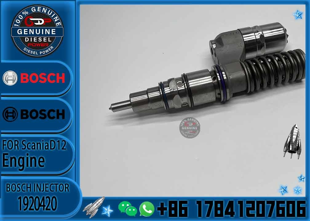 Original or OEM Common Rail Fuel Injector 1920420 1942702 1943972 1943974