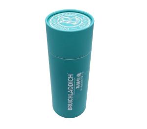Quality 157g C2S Paper Packaging Tube , Rigid Tube Box For Wine Packaging wholesale