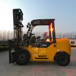 Fd40 4ton Diesel Forklift Container Forklift Machine Overhead Guard Height