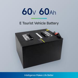 Quality 60v60ah Lightweight E Motorcycle Battery , Lifepo4 Lithium E Tourist Vehicle Battery wholesale