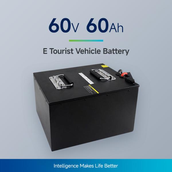 60v60ah Lightweight E Motorcycle Battery , Lifepo4 Lithium E Tourist Vehicle