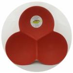 BIO-DEGRADABLE BAMBOO FIBER PLATE, CUSTOMIZED LOGO AND PRINTING, HEALTHY,