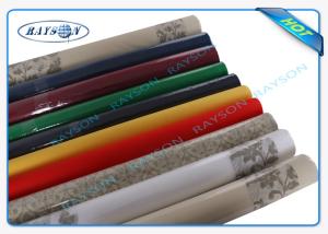 Quality Comfortable Oilproof Printable Non Woven Fabric Tablecloth Non - Toxic wholesale