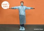 Waterproof Disposable Isolation Gowns For Nurses Cardinal Health Anti Virus