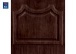 Black Walnut Fireproof Steel Wooden Interior Door