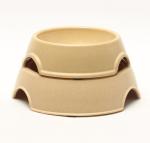Eco - Friendly Bamboo Pet Products Bowl / Custom Dogs Cat Feeding Bowls