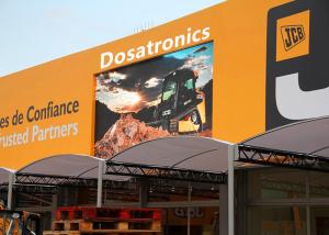 Quality P7.2mm Outdoor LED Video Wall Display Lightweight Big View Angle wholesale