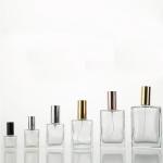 ODM Empty Glass Spray Perfume Bottles 50ml 1 2/ 3Oz Refillable
