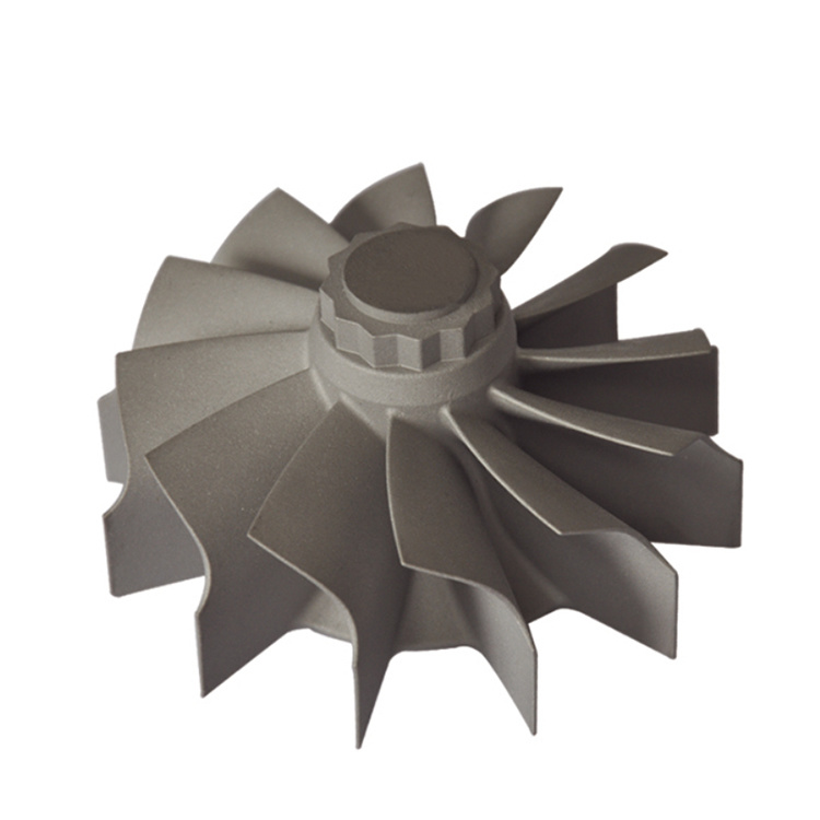 Machined Aluminum Die Casing Parts for Centrifugal Impeller