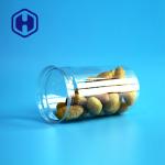 360ml 12oz Dry Fruits Spice Airtight Leak Proof Plastic Cans With Easy Open Lids