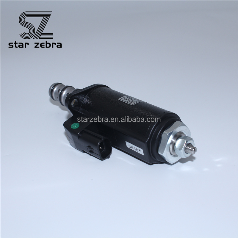 SK200-6E SK230-6E YB35V00005F1 30C50-107 Excavator Solenoid Valve with Design