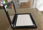 Outside Wall Picture Edge Lit Light Box , LED Outdoor Light Box Signs