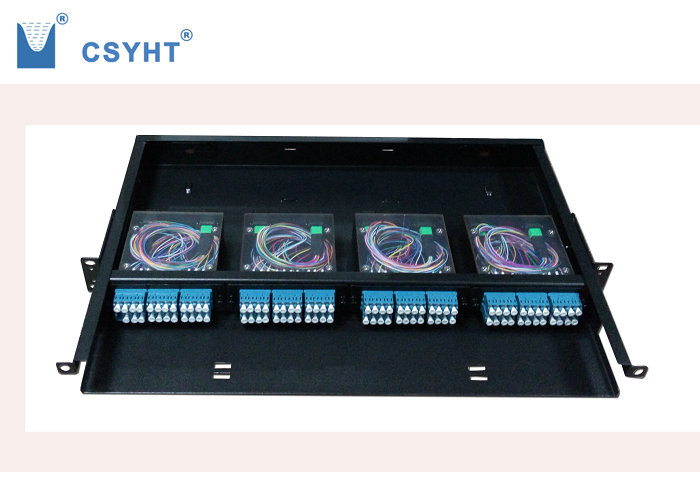 MPO Cassette 12FO 19'' Rack Mount Panel 96 Fibers