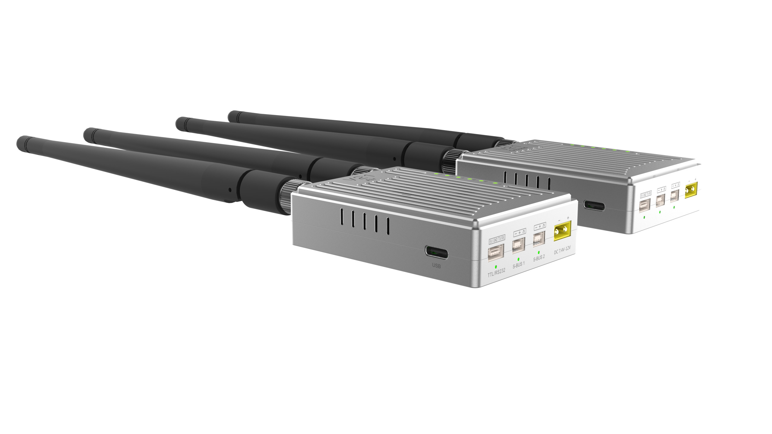 MIMO UAV Ground Control Station , OFDM All In One UAV Data Link