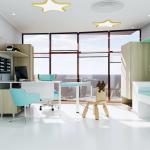 Vinyl Operating Room Flooring 2.0mm-4.0mm Surgical Room Flooring