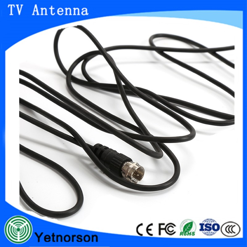 Indoor UHF VHF HD TV DTV Flat TV Digital Indoor Antenna Input Impendence Ω 75ohm