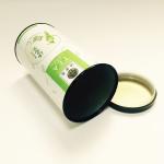 Custom Loose Tea 99mm Diameter Paperboard Push Up Tubes